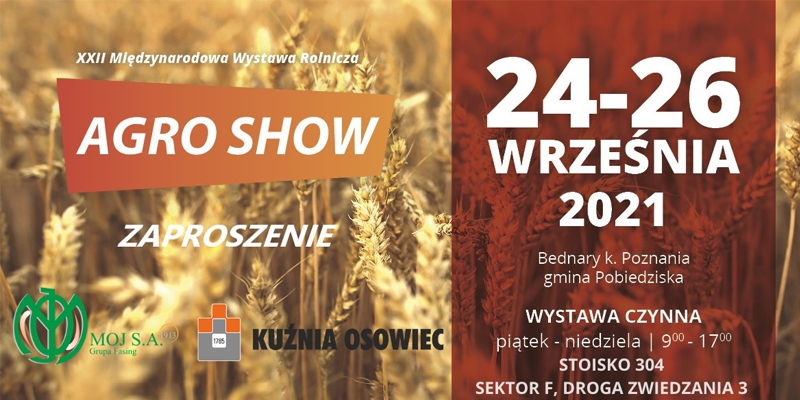 XXII Międzynarodowa Wystawa Rolnicza ARGO SHOW